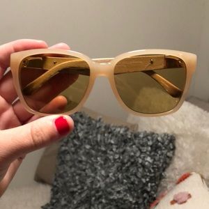 The Row x Linda Farrow sunglasses